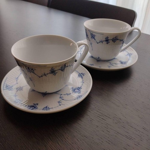 Paire soucoupes royal - paire,