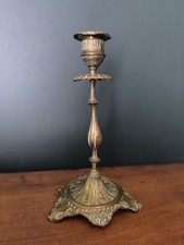 Magnifique Bougeoir Ancien