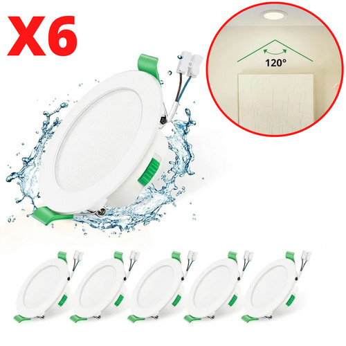 Spot led encastrable extra - 6x,