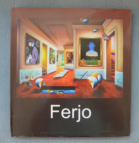 Ferjo art book the - art, of