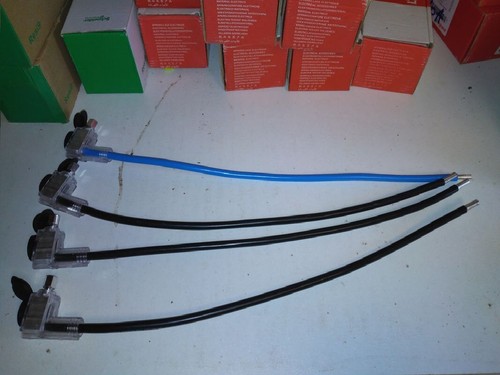 Fouet souple 16mm2 h07vk 40cm - 16mm2,