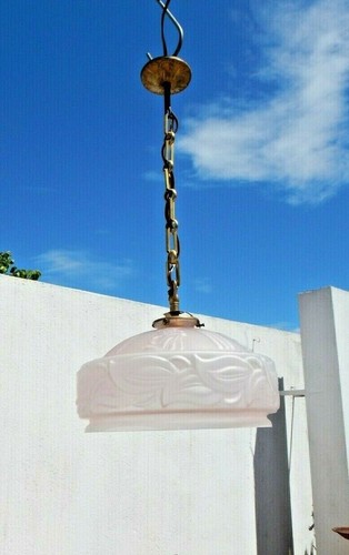 Lustre suspension avec abat - lustre,