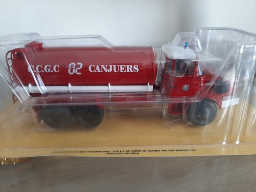 Camion pompiers berliet - pompiers,