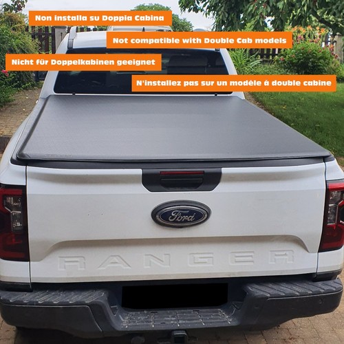 Ford ranger couvre - t9, couvre-benne
