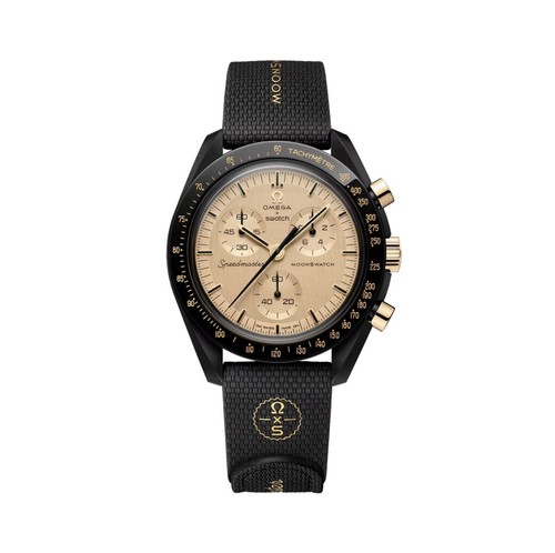 Swatch omega mission the - mission, to
