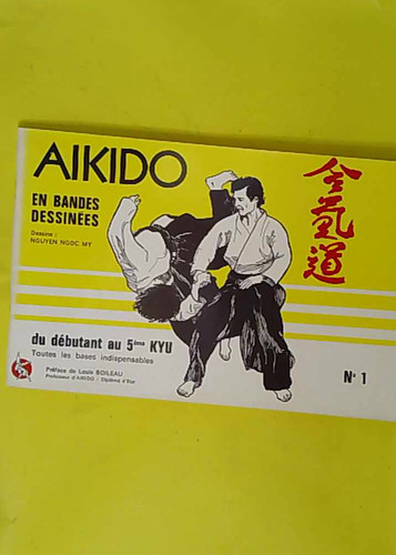 Aïkido bandes dessinées - en,