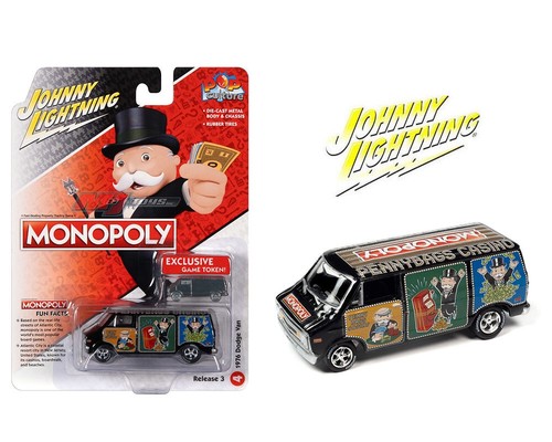 Johnny lightning monopoly 1976 - monopoly,