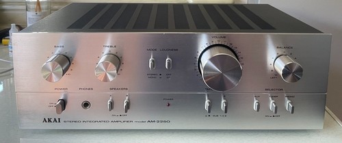 Amplificateur stéréo akai - stéréo,