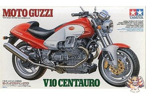 Modèle plastique moto - 1/12,