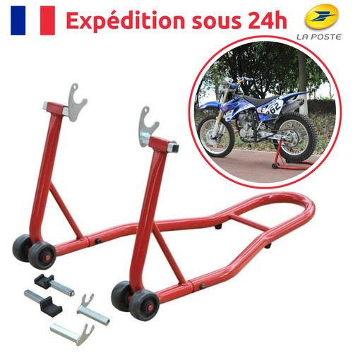 Support béquille moto - support, de