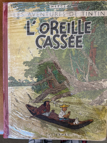 Hergé tintin oreille - tintin, l'oreille
