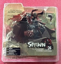Spawn the classic comic covers