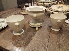 Pots Confiture Porcelaine Xix