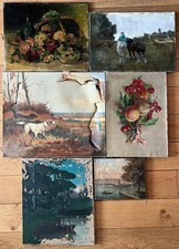 Tableaux Lot de 6 toiles pour