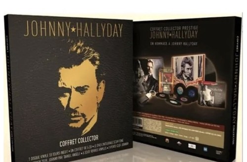 Johnny hallyday coffret - hallyday,