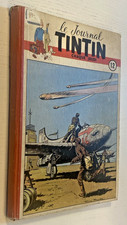 Reliure Recueil Journal de TINTIN  Album N° 12 - 1950 - Bel Etat - Cote 250 €