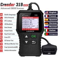 2025 Launch CR319 Voiture OBD2 Diagnostic Scanner Auto lecteur Code Outil Défaut
