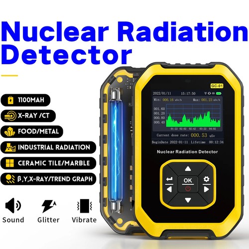 Portable nuclear radiation - nuclear,