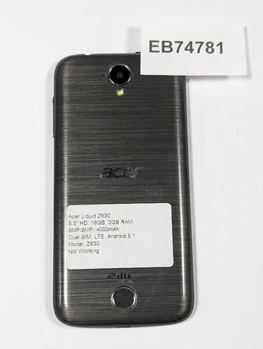 Smartphone acer liquid z630 - acer,