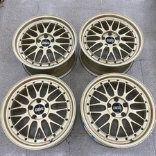 BBS LM159 LM114 Gold 18x7.5J +45 / 18x8.5J +38 5x114.3 JDM 2-Piece Wheels Set
