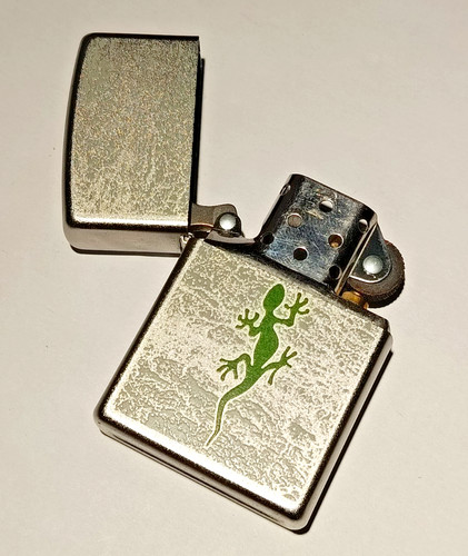 Zippo briquet lézard vert - zippo,