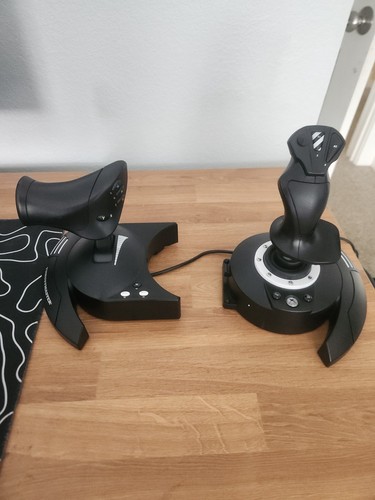Thrustmasters flight hotas - thrustmasters,