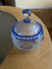 Bonbonnière Cristal De