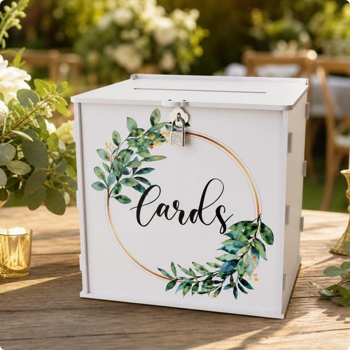 Urne mariage avec fente - mariage,