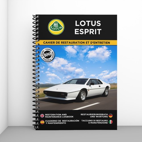 Lotus esprit cahier de - lotus,
