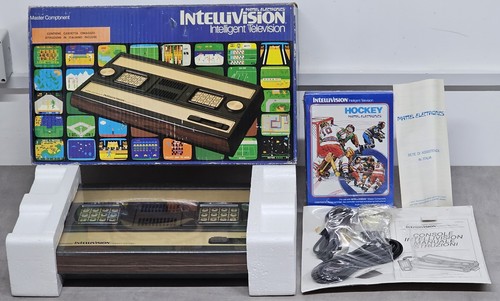 Mattel intellivision console - mattel,