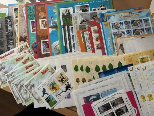 Lot blocs feuillets neufs - lot, de