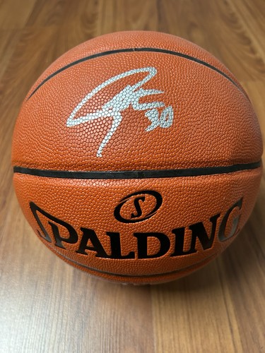 Ballon basket signé - ballon,