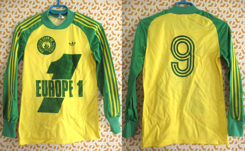 Maillot nantes 1978 adidas - maillot,