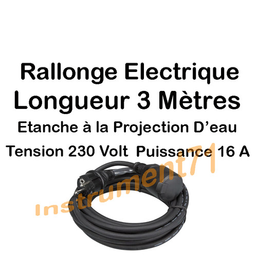 Rallonge electrique en - rallonge,