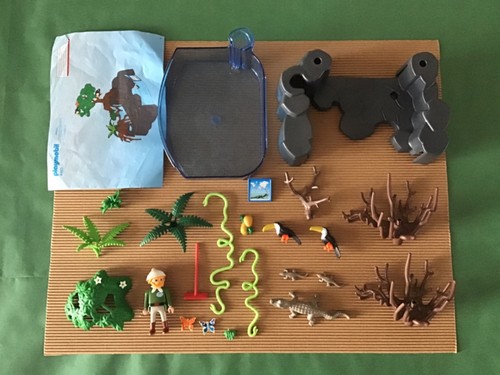 Playmobil 4463 bassin pour - bassin,