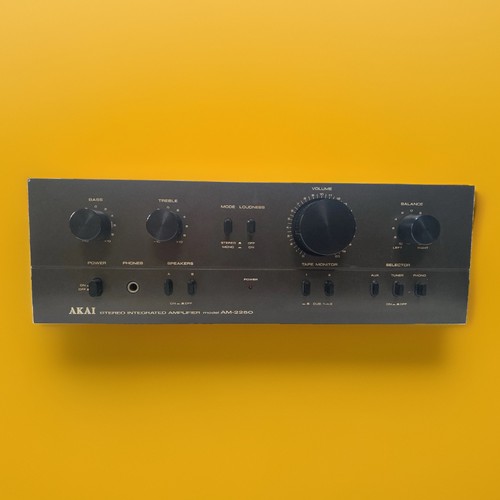 Akai 2250 channel stereo - channel,