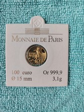 Vends Pièce de 100 euro Or