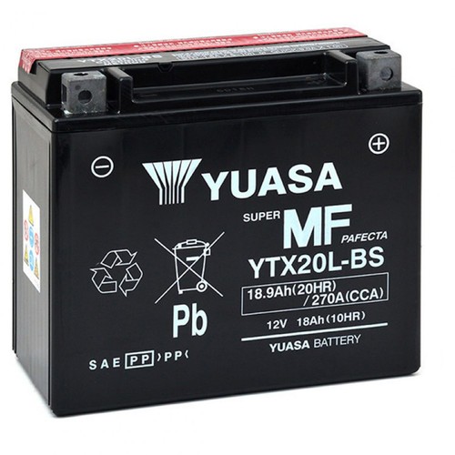 Batterie yuasa ytx20l - batterie,