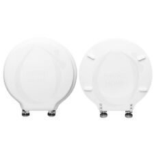 Sièges de Toilette Starck 1 Duravit Bois Enduit Résine Polyester Blanc