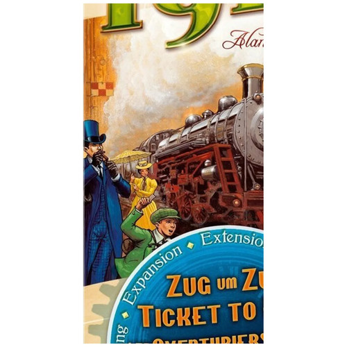 Ticket ride usa 1910 jeu - usa,