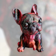 Bouledogue en céramique –