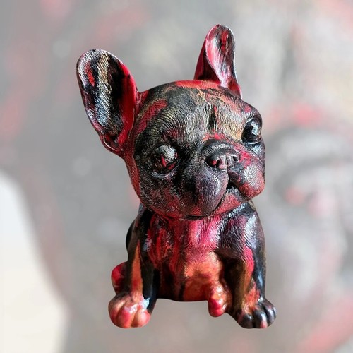 Bouledogue céramique - bouledogue, en