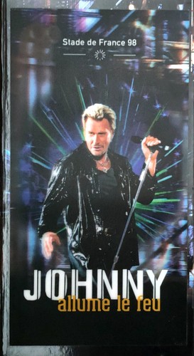 Johnny hallyday stade - hallyday, de