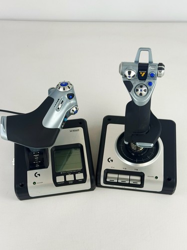 Saitek x52 throttle and stick - and,