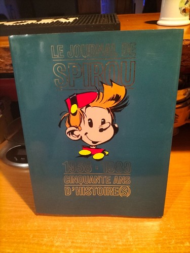 Livre avec jaquette 1988 - jaquette, le