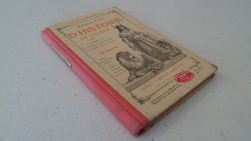 Premier livre histoire - premier, d'histoire