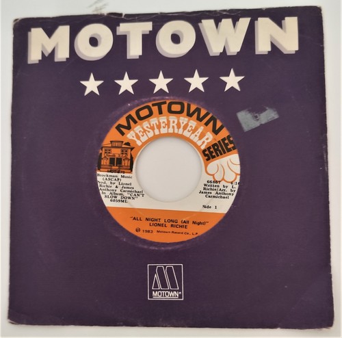 Juke box lionel richie - 45, t