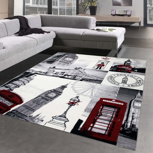 Tapis design patchwork londres - patchwork,