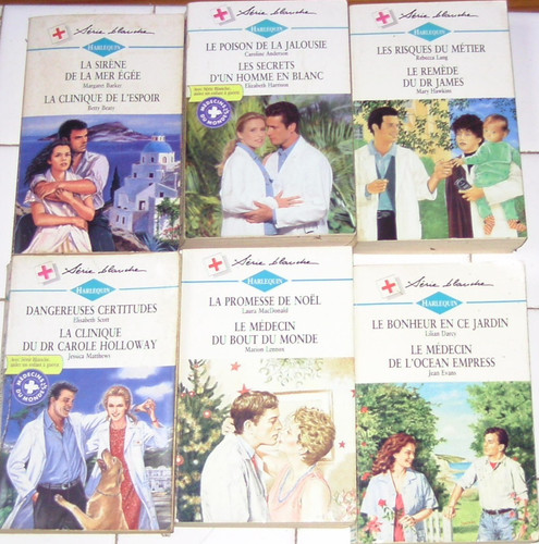 Lot livres harlequin - lot,