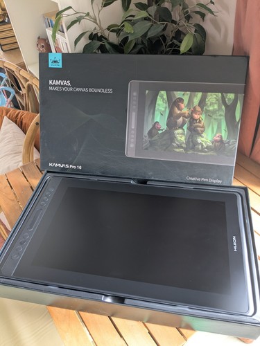 Tablette graphique huion - graphique,
